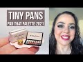 Tiny Pans Pan That Palette |  ABH Modern Renaissance  |  October 2021  |  #tinypans