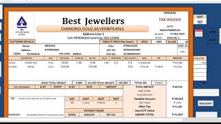Jewellery Billing Tool screenshot 4