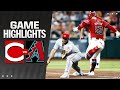 Reds vs dbacks game highlights 51524  mlb highlights