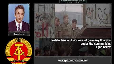 German Unification but with DDR (TNO Super Event)