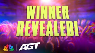 The winner is... | Finale | AGT 2023