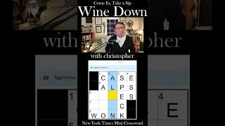 NYT Mini Time: HUMPDAY! Come in, Take a Sip, & Wine Down! Let's Solve Together! 🍷  #shorts