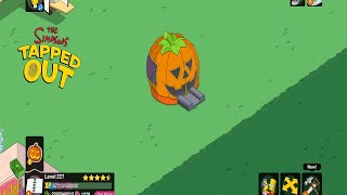 The Simpsons Tapped Out  Halloween 2022 update 11