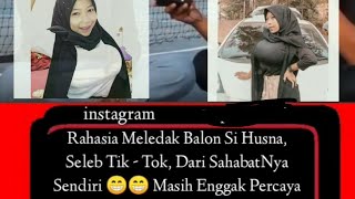 Terbongkar, rupanya ini isi dalam punya  artis tiktok Miftahul husna