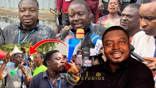 HOT🔥Lawyer Kwabena Boateng won the by election & Mobbed at Ejisu after Election