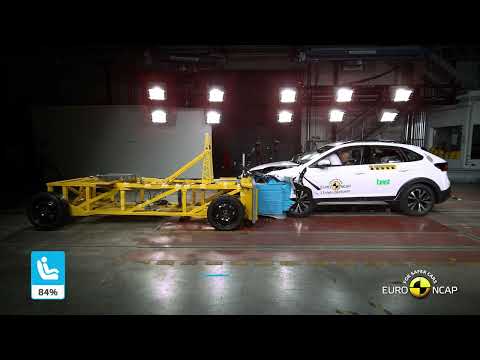 Euro NCAP Crash & Safety Tests of VW Taigo 2022
