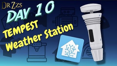 Tempest Weather Station and Home Assistant