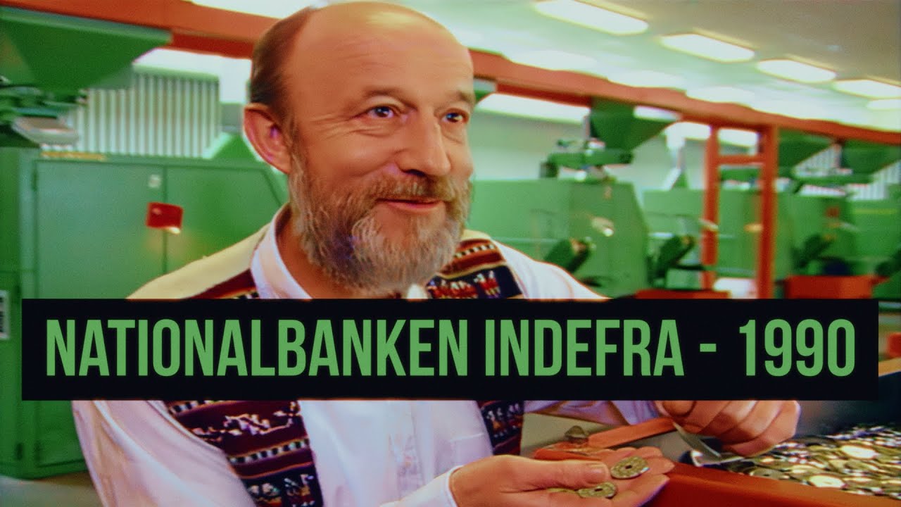En Tidsrejse til Danmarks Nationalbank  i 1990 - Møntværkstedet