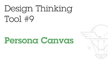 Design Thinking Tool #9 By The Argonauts | Persona Canvas