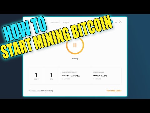 How To Install U0026 Setup NiceHash Miner On Your PC | Start Mining Bitcoin Tutorial