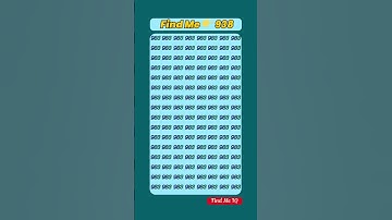 Test Your Eyesight With This Number Puzzle!