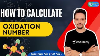 How to calculate Oxidation Number? | Chemistry | Visualizing Science | Gaurav Sir