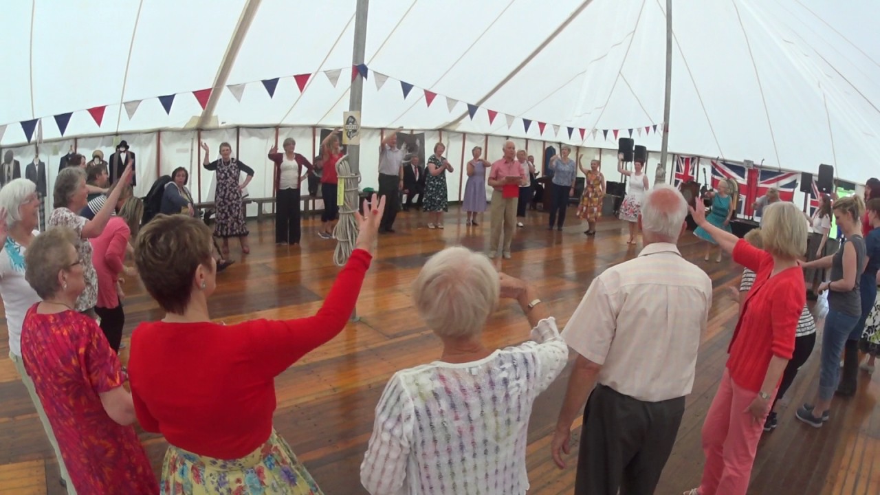 Tea Dance (The hokey cokey ) 50s Festival Beamish YouTube