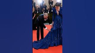 Something is missing in the gown by King Charles #britishroyalfamily #royal #catherine #charles