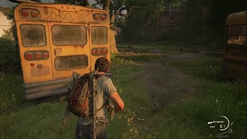 The Last Of Us Part 1 Remake - (NG+ Full Loadout) - School