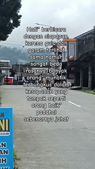 jangan mudah percaya dengan mulut manis orang lain😊 #videoshort #storywa #motivation #quotes