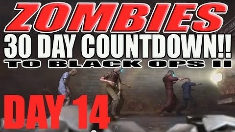 30 DAYS OF ZOMBIES DAY 14 - SHI NO NUMA 6/6 COUNTDOWN TO BO2