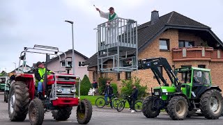 Kirmes mit Traktor und Oldtimertreffen - in Forst / Eifel 02.06.2024 - Hochkelberg TV