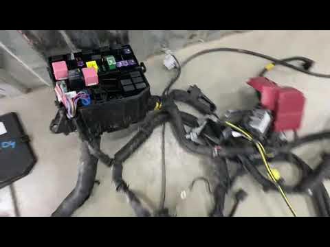 Mitsubishi Outlander III Митсубиси Аутлендер 3 2012 2015 ПРОВОДКА ...