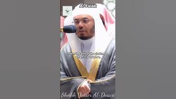 Thumbnail of Al Falak | Sheikh Yasser Al Dosari | سورة الفلق #ياسر_الدوسري