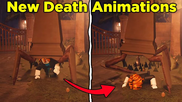 [ROBLOX] Doors The OUTDOORS : New Death Animations