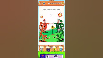 Braindom 2 Level 187 walk through solution