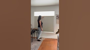 Top Down Bottom Up Shades in Action