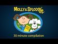 Hickory Dickory Dock and Other Molly and Splodge Nursery Rhymes - 30 minute compilation