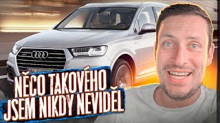 Spadla mi brada. Něco takového jsem nikdy neřídil. Prověření SQ5, MB E220 a Q7 V12