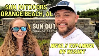 Newly Expanded Sun Outdoors Rv Resort In Orange Beach, AL