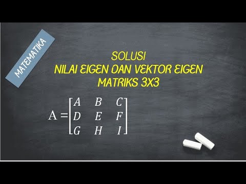 Video: Apakah vektor eigen selalu bebas linier?