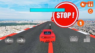 Extreme GT Car Stunts Racing - Impossible Car Stunts 3D - Android Gameplay screenshot 1