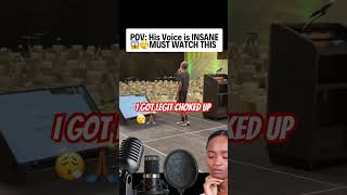 I Was Not Ready For This Voice Instant Goosebumps