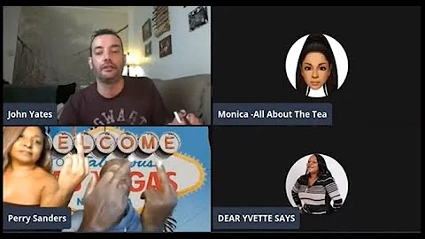 Sharrell's World & Perry Sanders EPIC take down of...
