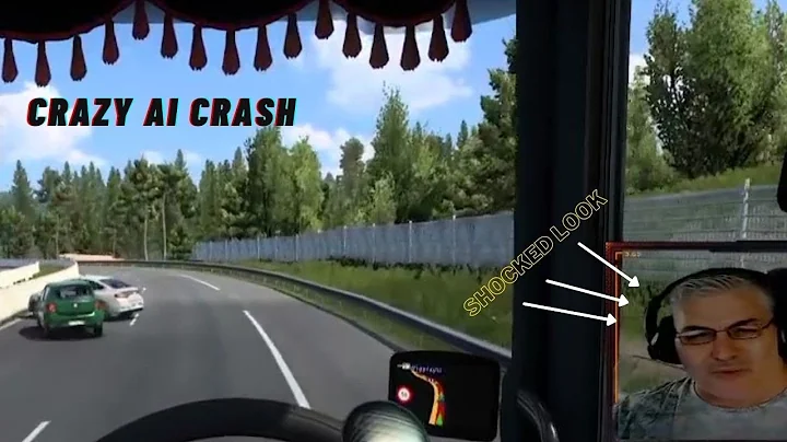 Va Va Boom. AI Car Crash Euro Truck Simulator 2