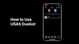 How to use USAS Duebot
