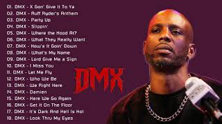 DMX Best HIP HOP Songs   Dark Man X Greatest Hist Full Album 2021   Best Playlist DMX