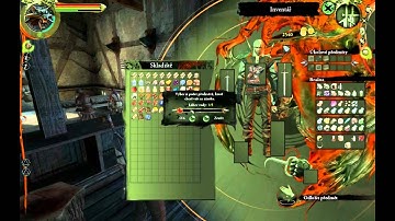 Zaklínač 1 - gameplay part 67 - hard difficulty - CZ