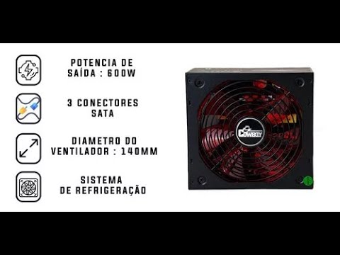 Fonte de alimentação