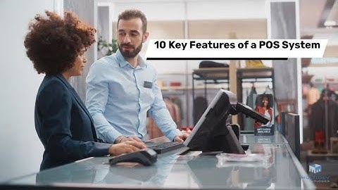 10 Key Features of a POS System