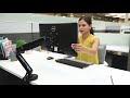 Brate pentru monitoare Platinum Fellowes