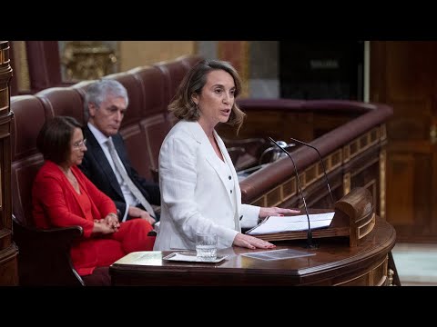 Así ha sido el minuto de silencio que ha pedido Cuca Gamarra en el Congreso por Miguel Ángel Blanco