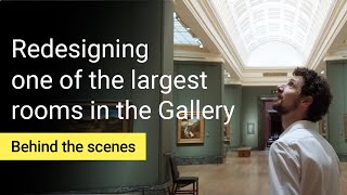 How do you design a gallery room? | National Gallery