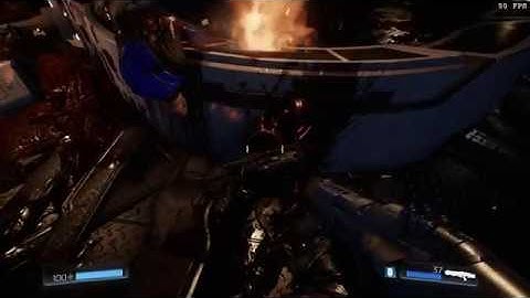 SnapMap Doom 3 | Agrent Bloodfalls [ Mars City final version ]