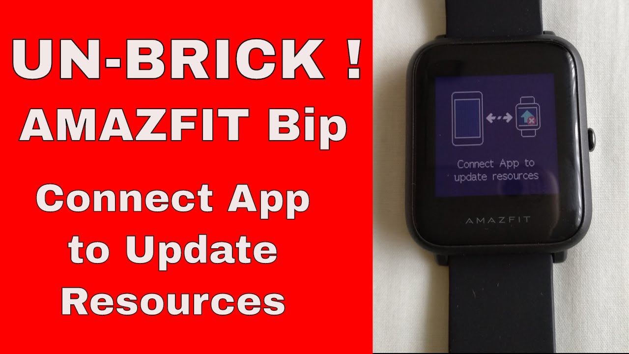 Amazfit bip s won't connect to the Zepp app (stuck on QR-code screen) :  r/AmazfitBip