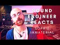 SOPHIE - Immaterial - BRITISH SOUND ENGINEER REACTS #SOPHIE #immaterial #reaction