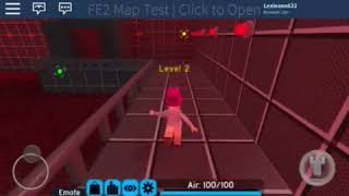 FE2 Map test - Facility Escape (Roblox)