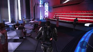 Mass Effect Legendary Edition commander shepherd dancing