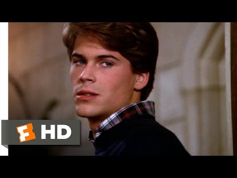 Class (1983) - The Stolen SAT Tests Scene (9/11) | Movieclips