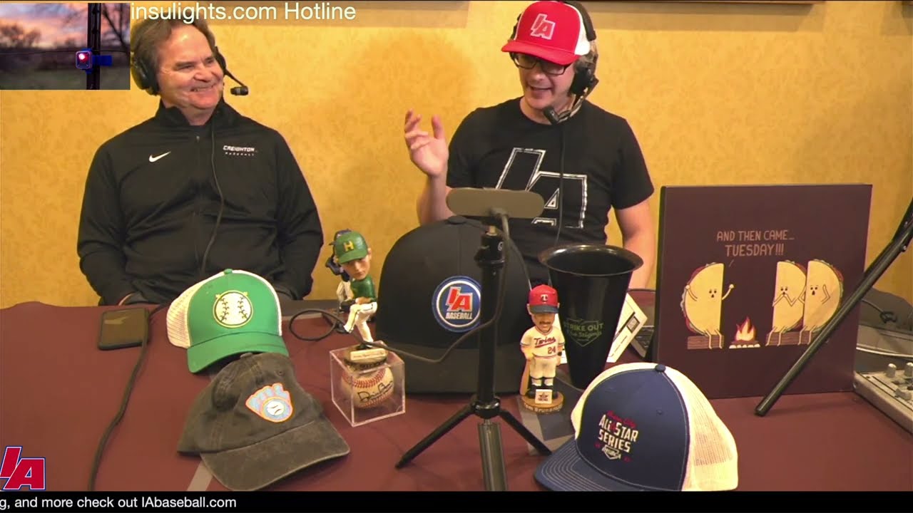 Coach Ed Servais at the IAHSBCA Coaches Clinic 2024